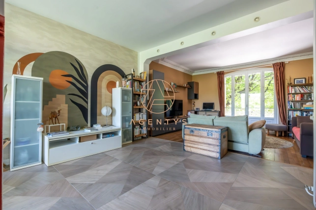 Maison à vendre 6 pièces de 110 m² à Le Perreux-sur-Marne