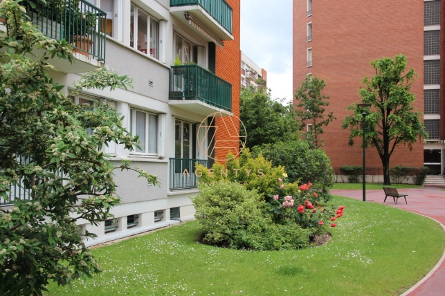 Appartement à vendre 2 pièces de 51 m² à Boulogne-Billancourt