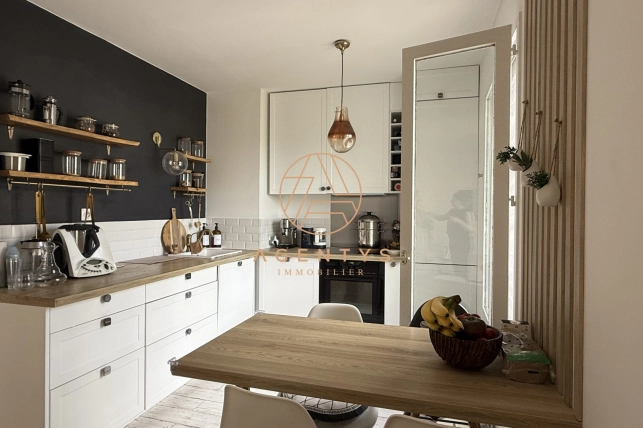 Appartement à vendre 2 pièces de 51,58 m² à Le Plessis-Trévise