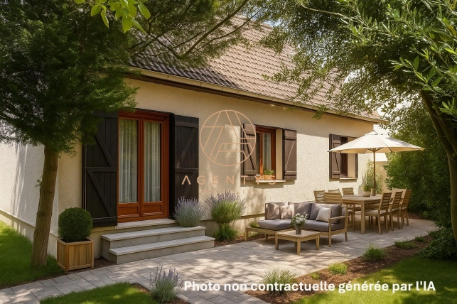 Maison à vendre 6 pièces de 103 m² à Le Plessis-Trévise