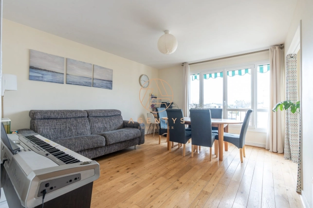Appartement à vendre 4 pièces de 79,46 m² à Nogent-sur-Marne