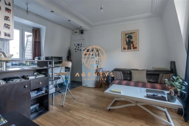 Appartement à vendre 2 pièces de 29 m² à Nogent-sur-Marne