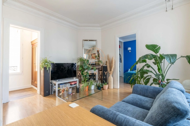 Appartement à vendre 3 pièces de 54 m²