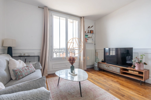 Appartement à vendre 3 pièces de 60 m² à Nogent-sur-Marne