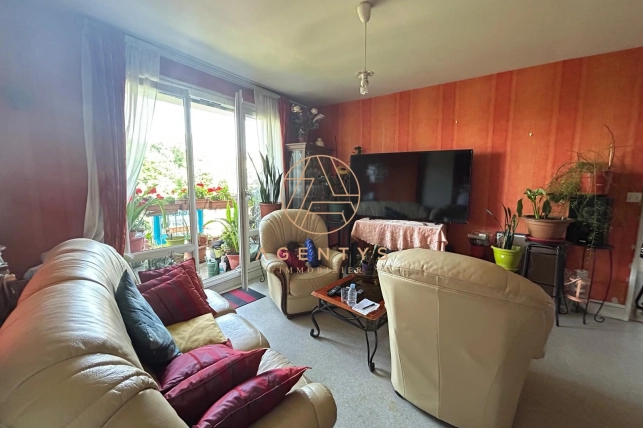 Appartement à vendre 4 pièces de 78,55 m² à Bry-sur-Marne