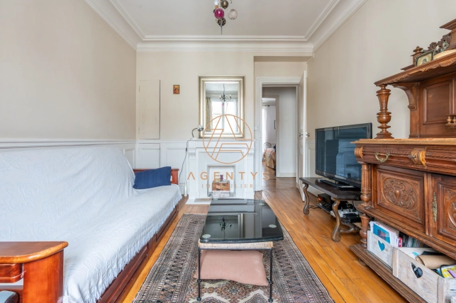 Appartement à vendre 3 pièces de 61 m² à Nogent-sur-Marne