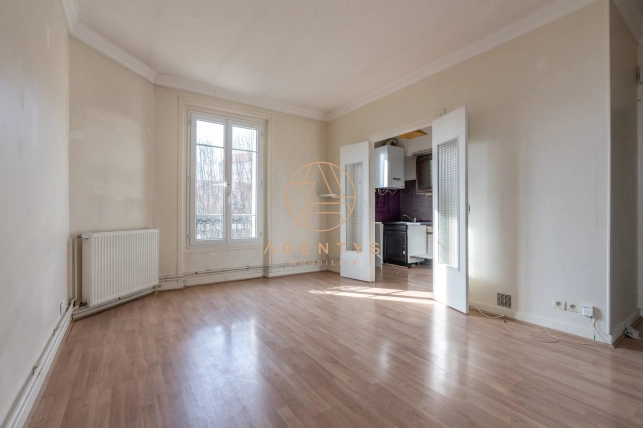 Appartement à vendre 3 pièces de 62 m² à Nogent-sur-Marne