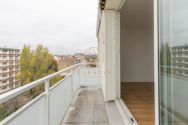 Appartement à vendre 3 pièces de 63,95 m² à Saint-Maur-des-Fossés