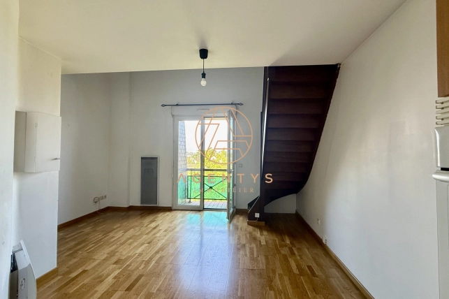 Appartement à vendre 2 pièces de 39 m² à Pontault-Combault