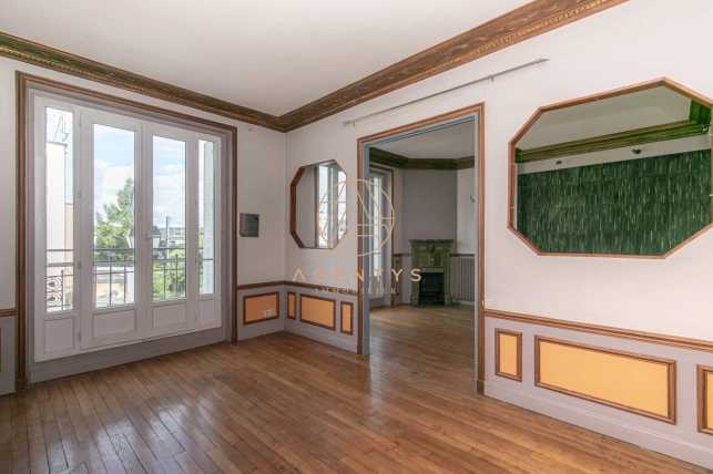 Appartement à vendre 4 pièces de 76 m² à Saint-Maur-des-Fossés