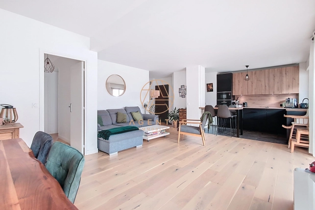 Appartement à vendre 5 pièces de 88,27 m² à Saint-Maur-des-Fossés