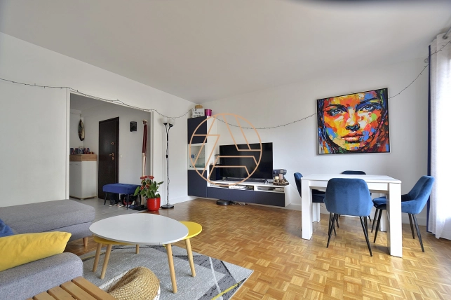 Appartement à vendre 3 pièces de 70,71 m² à Saint-Maur-des-Fossés