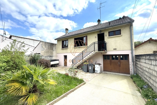 Maison à vendre 4 pièces de 75 m² à Villiers-sur-Marne