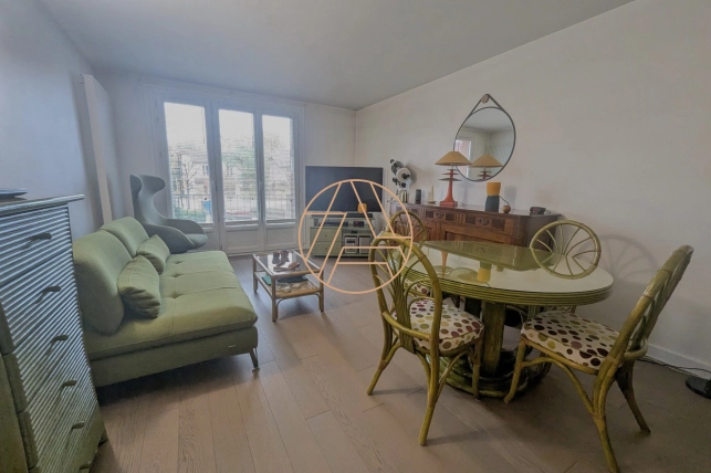 Appartement à vendre 3 pièces de 63 m² à Saint-Maur-des-Fossés
