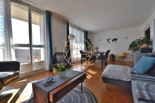 Appartement à vendre 4 pièces de 81,19 m²