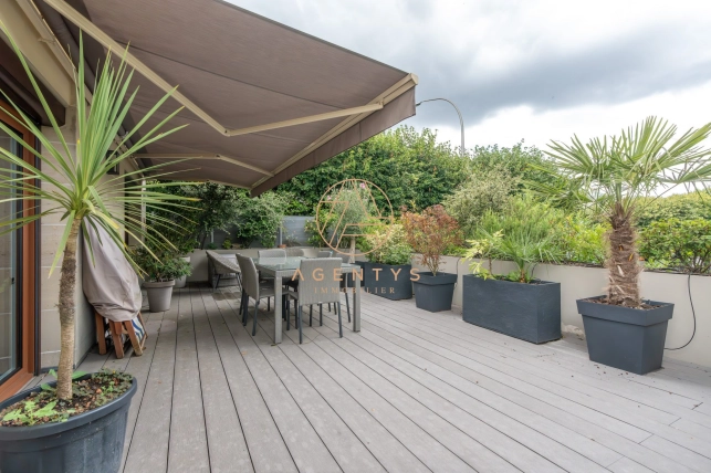 Appartement à vendre 4 pièces de 90,41 m² à Le Perreux-sur-Marne