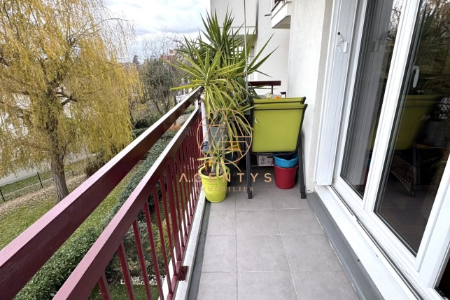 Appartement à vendre 4 pièces de 84 m² à Villiers-sur-Marne
