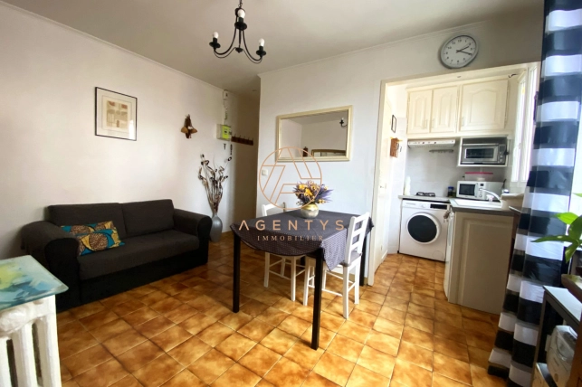 Appartement à vendre 2 pièces de 25,52 m² à Champigny-sur-Marne