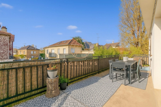 Appartement à vendre 3 pièces de 71,54 m² à Saint-Maur-des-Fossés