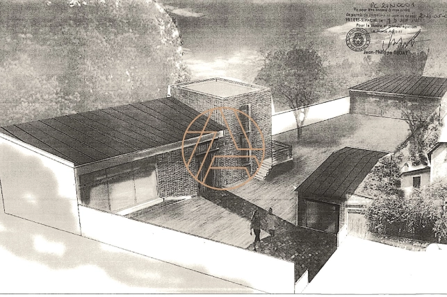 Terrain à vendre de 606 m² à Villiers-sur-Marne