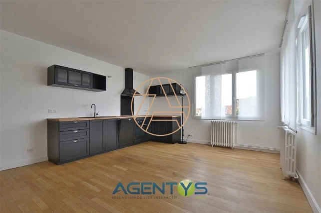 Appartement à louer 2 pièces de 48,32 m²