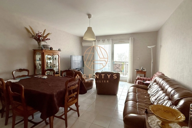 Appartement à vendre 3 pièces de 68,35 m² à Le Plessis-Trévise