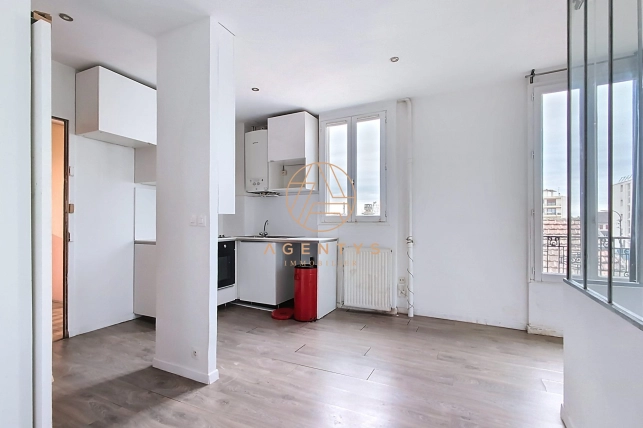 Appartement à vendre 2 pièces de 26,92 m² à Saint-Maur-des-Fossés