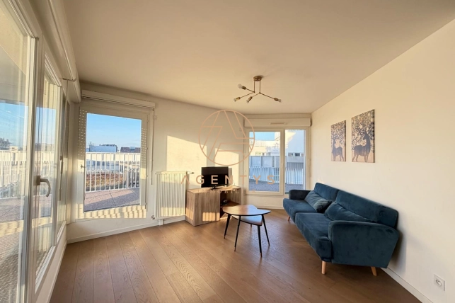 Appartement à vendre 4 pièces de 78,2 m² à Gennevilliers