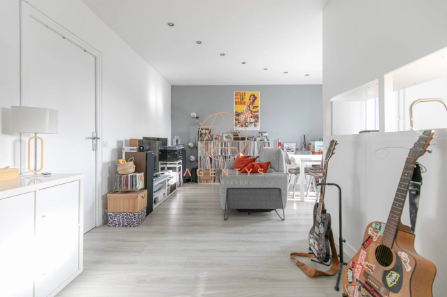 Appartement à vendre 4 pièces de 60 m² à Saint-Maur-des-Fossés