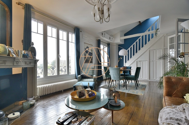 Appartement à vendre 3 pièces de 65,58 m² à Saint-Maur-des-Fossés