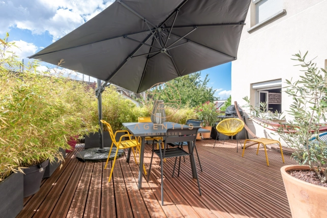 Appartement à vendre 5 pièces de 116,6 m² à Le Perreux-sur-Marne