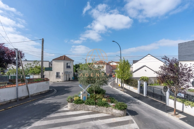 Appartement à vendre 2 pièces de 38,65 m² à Neuilly-Plaisance