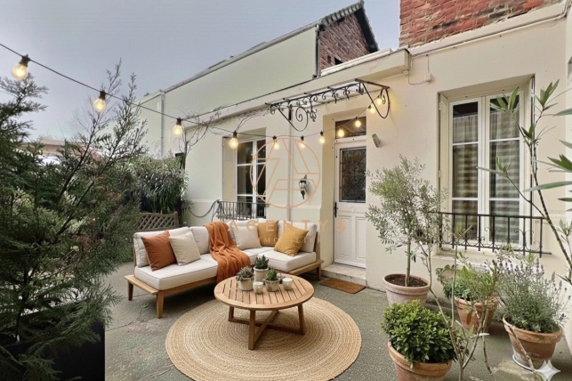 Appartement à vendre 2 pièces de 25,13 m² à Saint-Maur-des-Fossés