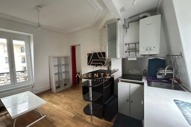 Appartement à vendre 2 pièces de 29 m² à Nogent-sur-Marne