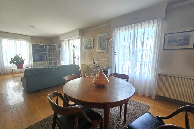 Appartement à vendre 4 pièces de 78,67 m² à Le Plessis-Trévise