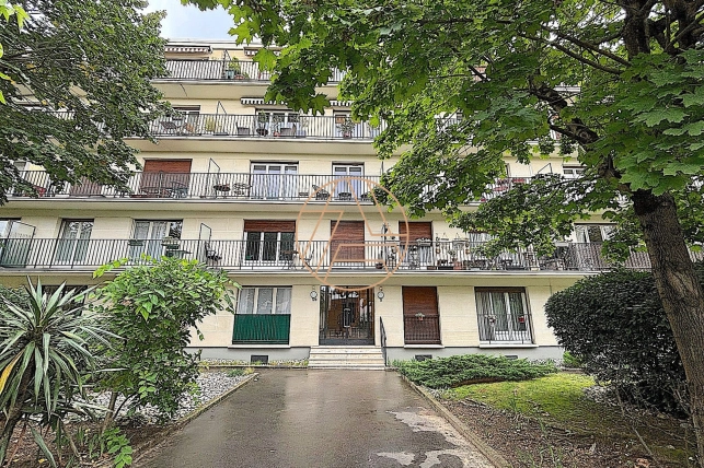 Appartement à vendre 3 pièces de 62,6 m² à Saint-Maur-des-Fossés