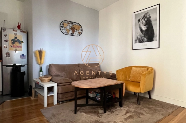 Appartement à vendre 2 pièces de 36,53 m² à Le Perreux-sur-Marne