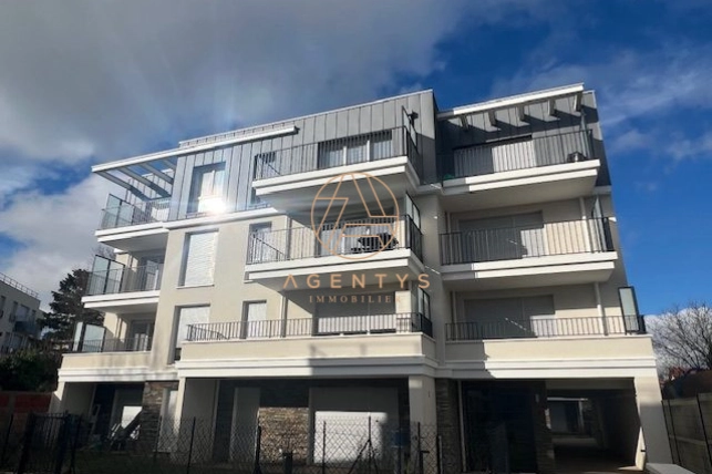 Appartement à vendre 3 pièces de 62,54 m² à Chennevières-sur-Marne