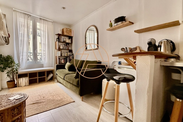 Appartement à vendre 2 pièces de 23 m² à Paris