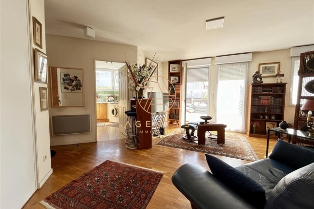 Appartement à vendre 3 pièces de 55,46 m²