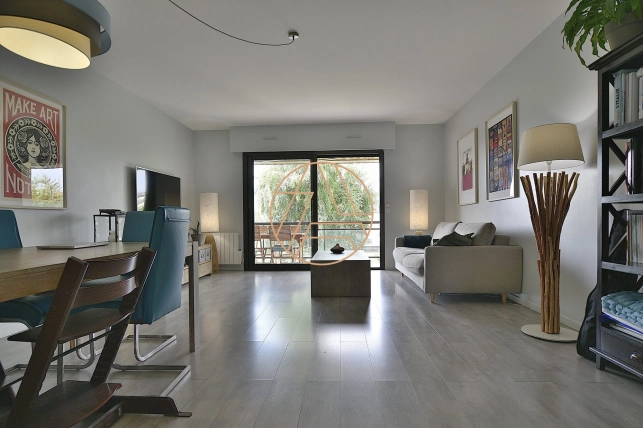 Appartement à vendre 3 pièces de 68 m² à Saint-Maur-des-Fossés