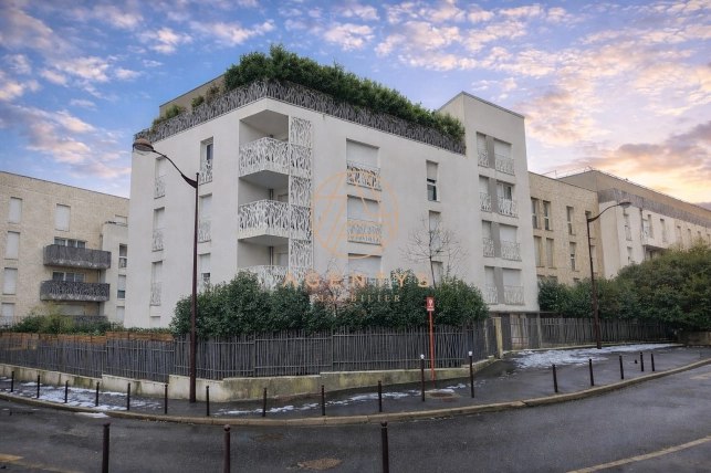 Appartement à vendre 3 pièces de 57,61 m² à Villiers-sur-Marne