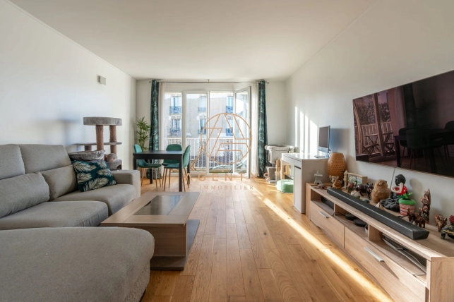 Appartement à vendre 3 pièces de 63 m² à Le Perreux-sur-Marne