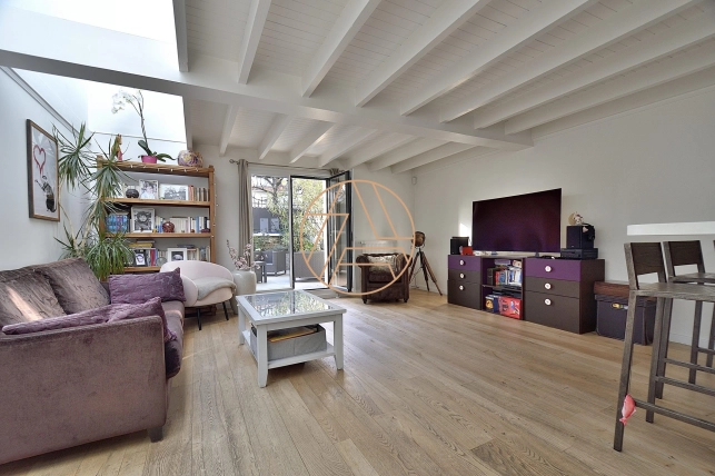 Maison à vendre 5 pièces de 90 m² à Saint-Maur-des-Fossés