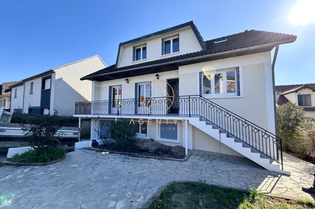 Appartement à vendre 5 pièces de 95,2 m² à Villiers-sur-Marne