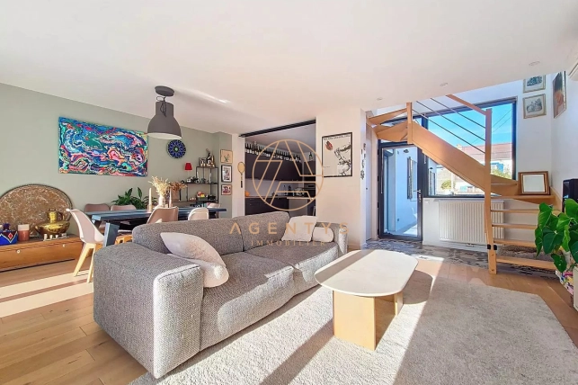 Maison à vendre 6 pièces de 130 m² à Saint-Maur-des-Fossés