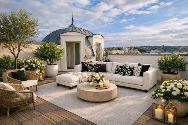 Appartement à vendre 5 pièces de 131,43 m²