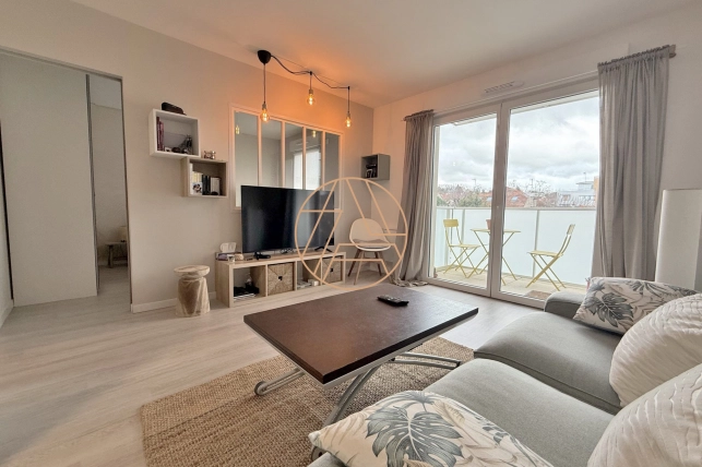 Appartement à vendre 2 pièces de 38,24 m² à Champigny-sur-Marne