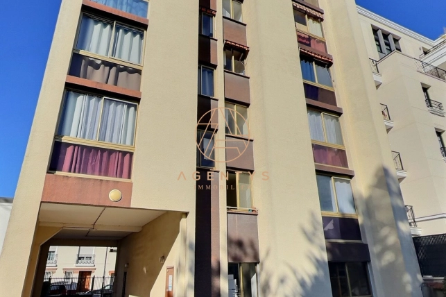 Appartement à vendre 1 pièces de 26,67 m² à Saint-Maur-des-Fossés