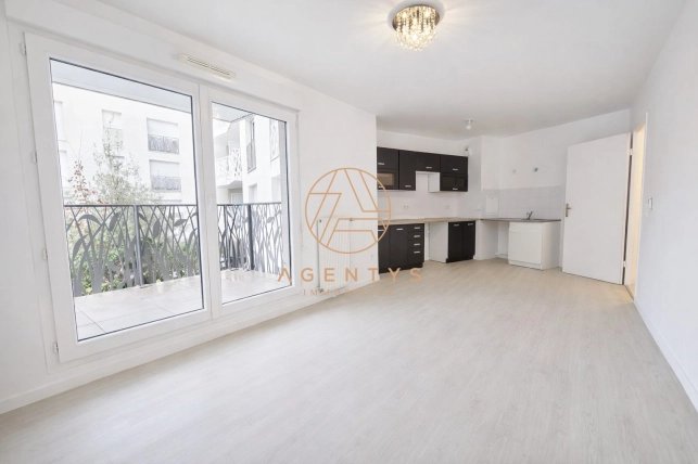 Appartement à vendre 3 pièces de 57,61 m² à Villiers-sur-Marne